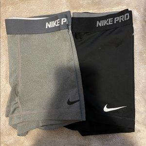 Pack of 2 Nike Pro Shorts